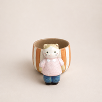 Little Cat Companion Ceramic Mug