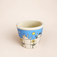 Good Morning Cat Ceramic Cup