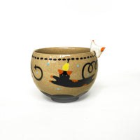 Sculpted Rim Cat Ceramic Cup – 4 Colours