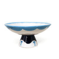 Raised Cat Ceramic Pet Plate