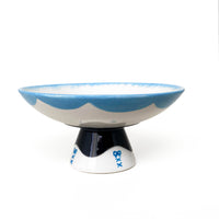 Raised Cat Ceramic Pet Plate