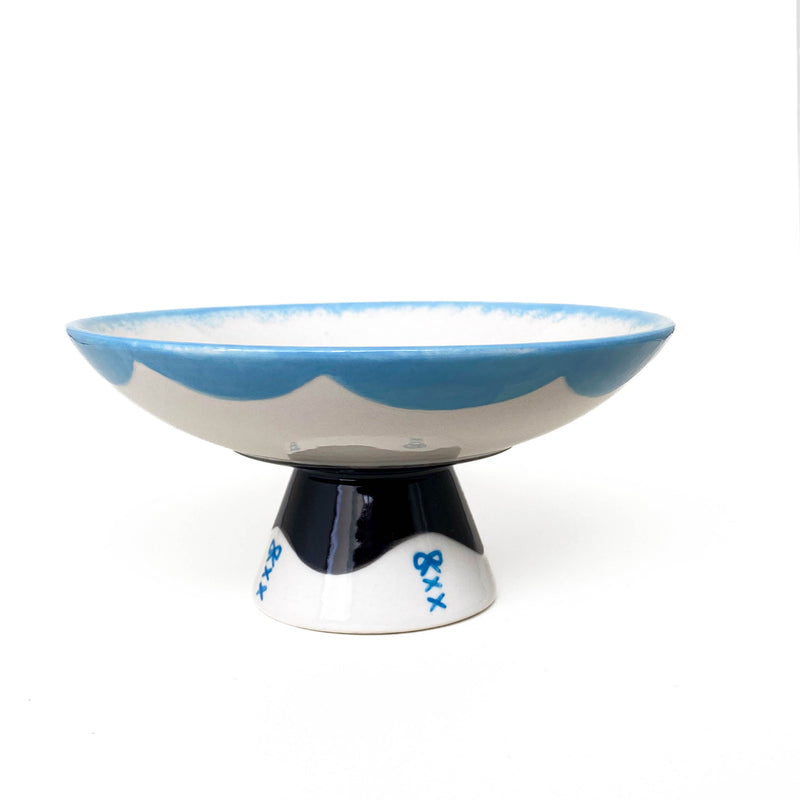 Raised Cat Ceramic Pet Plate