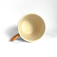 Sausage Dog Pretzel Handle Ceramic Mug