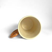 Westie Pretzel Handle Ceramic Mug