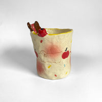 Dachshund Apple Ceramic Mug