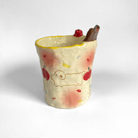 Dachshund Apple Ceramic Mug