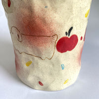 Dachshund Apple Ceramic Mug