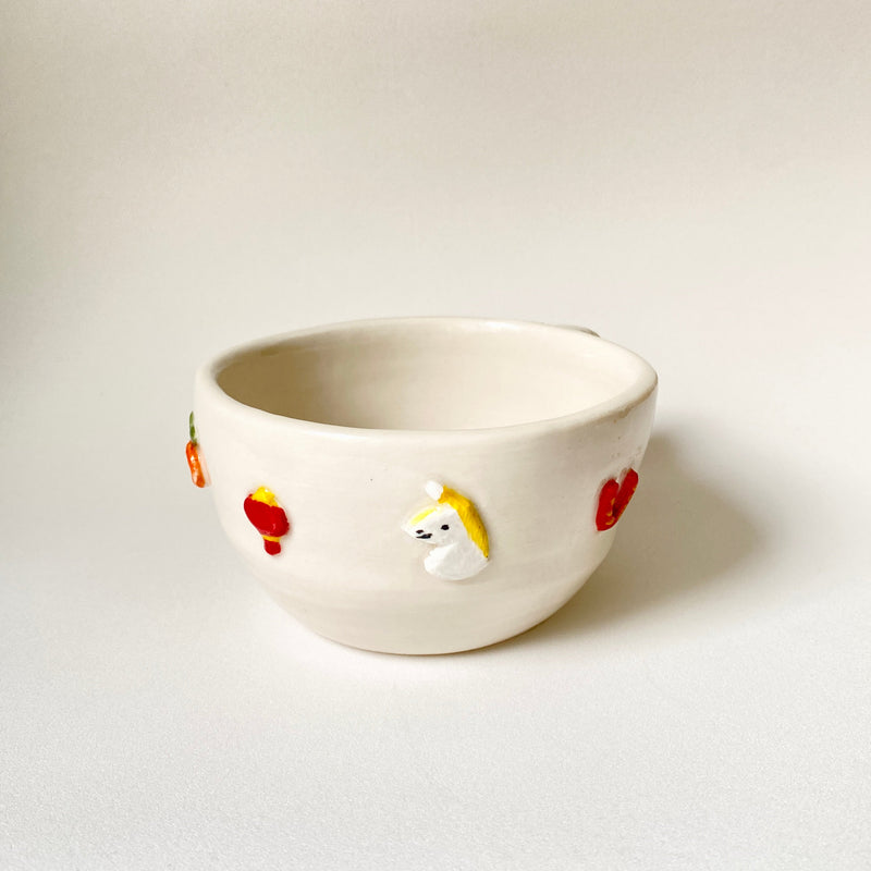 Lucky Horse Lunar New Year Ceramic Cup – ASA by Littori