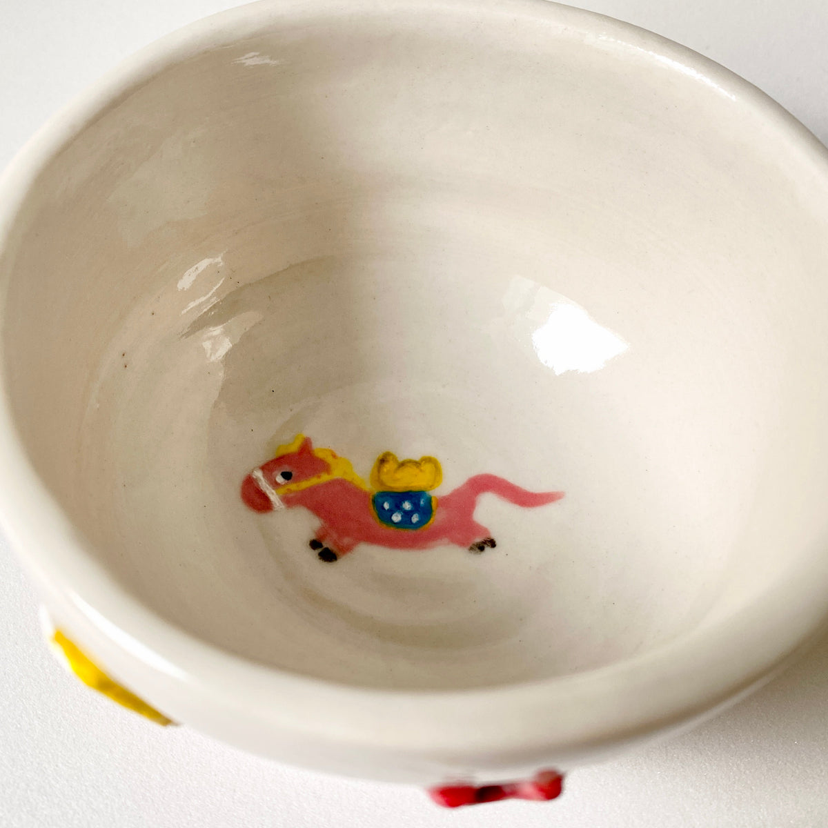 Lucky Horse Lunar New Year Ceramic Cup – ASA by Littori