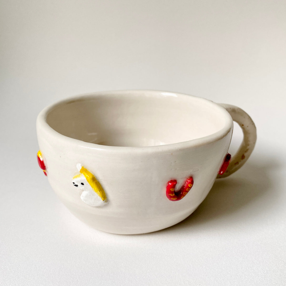 Lucky Horse Lunar New Year Ceramic Cup – ASA by Littori