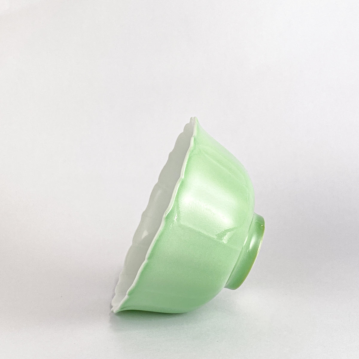 Lotus Celadon Tea Cup – ASA by Littori
