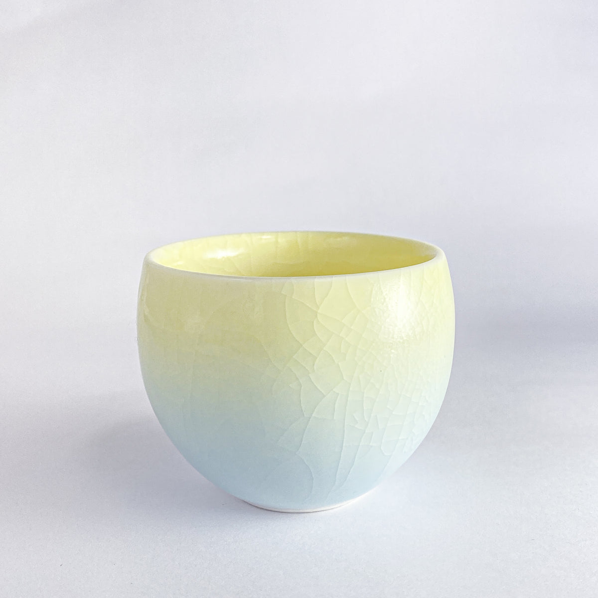 Morning Dew Crackle Glaze Tea Cup – ASA by Littori