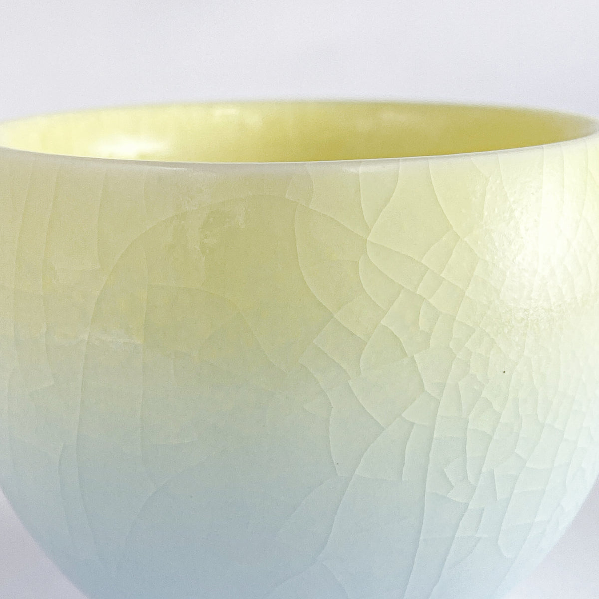Morning Dew Crackle Glaze Tea Cup – ASA by Littori