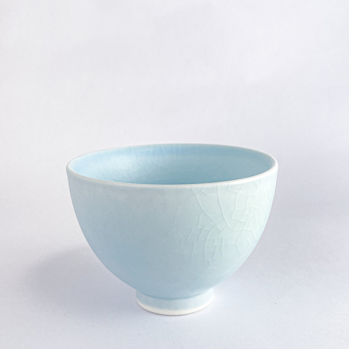 Celestial Sky Crackle Glaze Ceramic Bowl – ASA by Littori