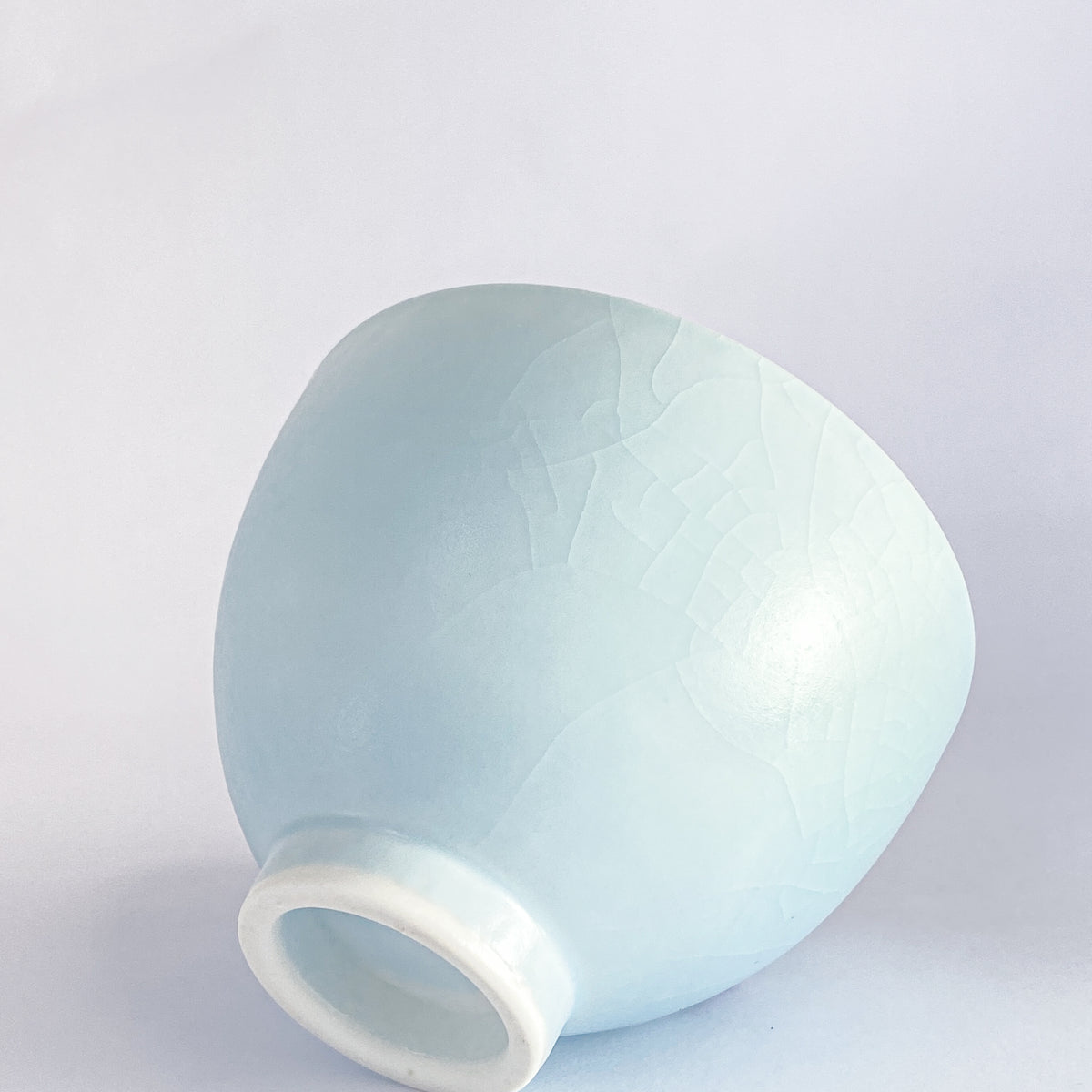 Celestial Sky Crackle Glaze Ceramic Bowl – ASA by Littori