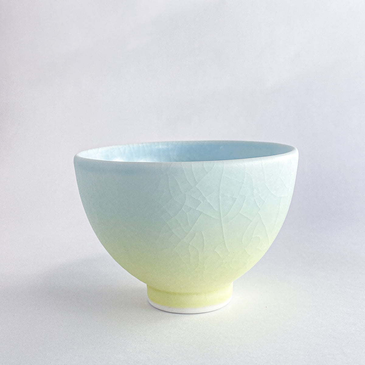 Blush Dawn Crackle Glaze Ceramic Bowl – ASA by Littori