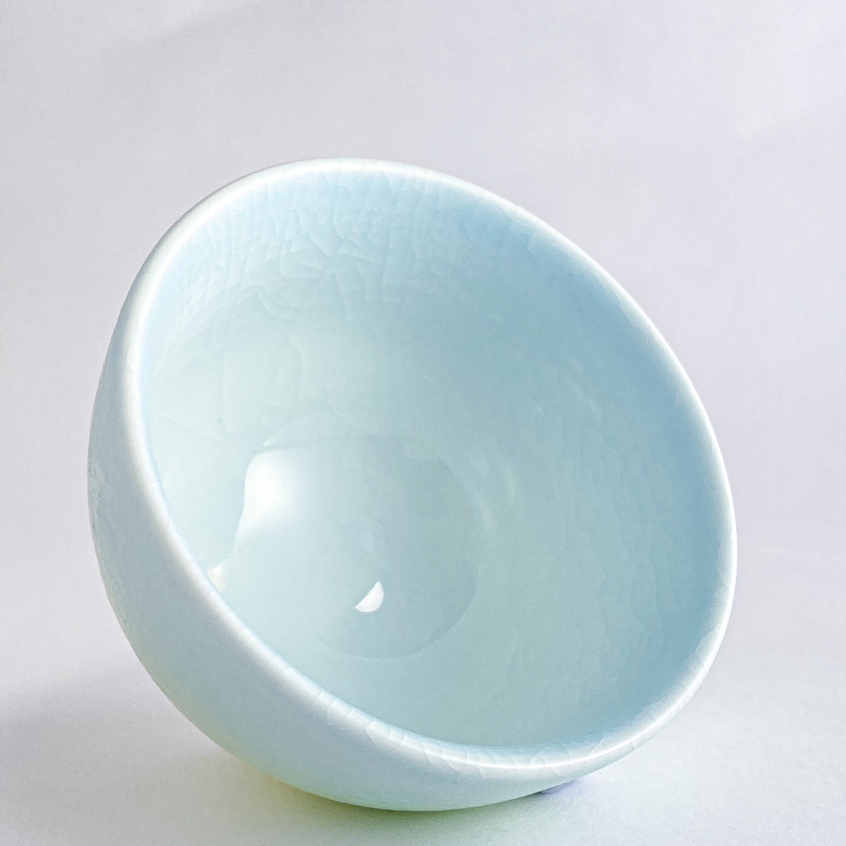 Blush Dawn Crackle Glaze Ceramic Bowl – ASA by Littori