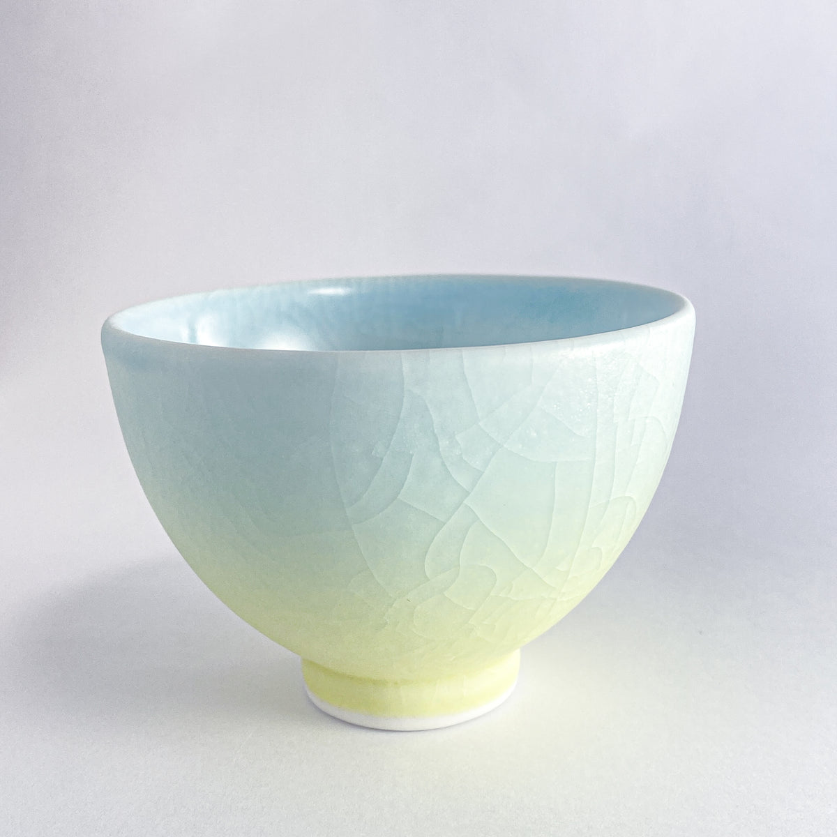 Blush Dawn Crackle Glaze Ceramic Bowl – ASA by Littori
