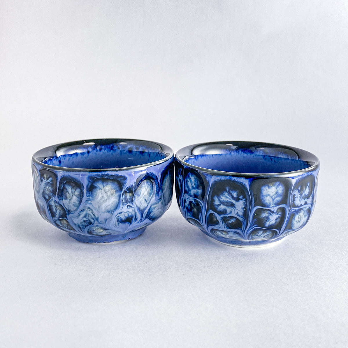 Midnight Tide Ceramic Cup Pair – ASA by Littori