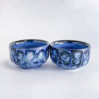 Midnight Tide Ceramic Cup Pair – ASA by Littori