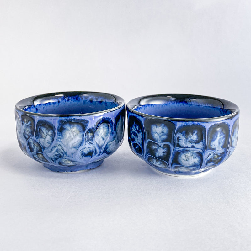 Midnight Tide Ceramic Cup Pair – ASA by Littori
