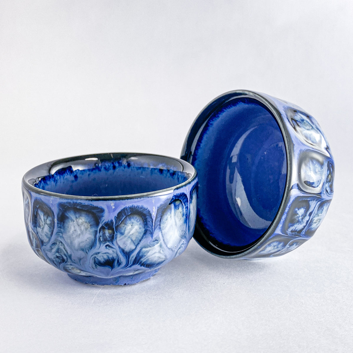 Midnight Tide Ceramic Cup Pair – ASA by Littori