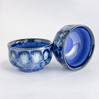 Midnight Tide Ceramic Cup Pair – ASA by Littori