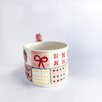 Strawberry Picnic Ceramic Mug – ASA by Littori
