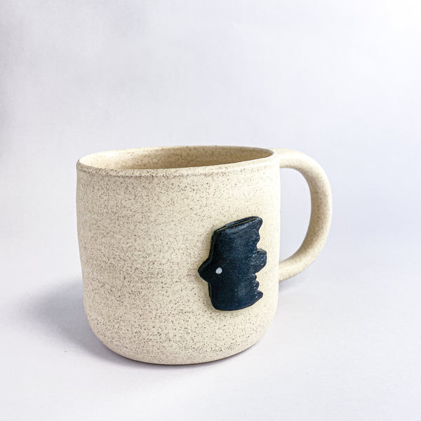 Blackbird Stoneware Mug – ASA by Littori