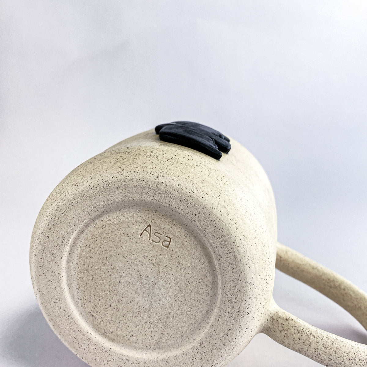 Blackbird Stoneware Mug – ASA by Littori