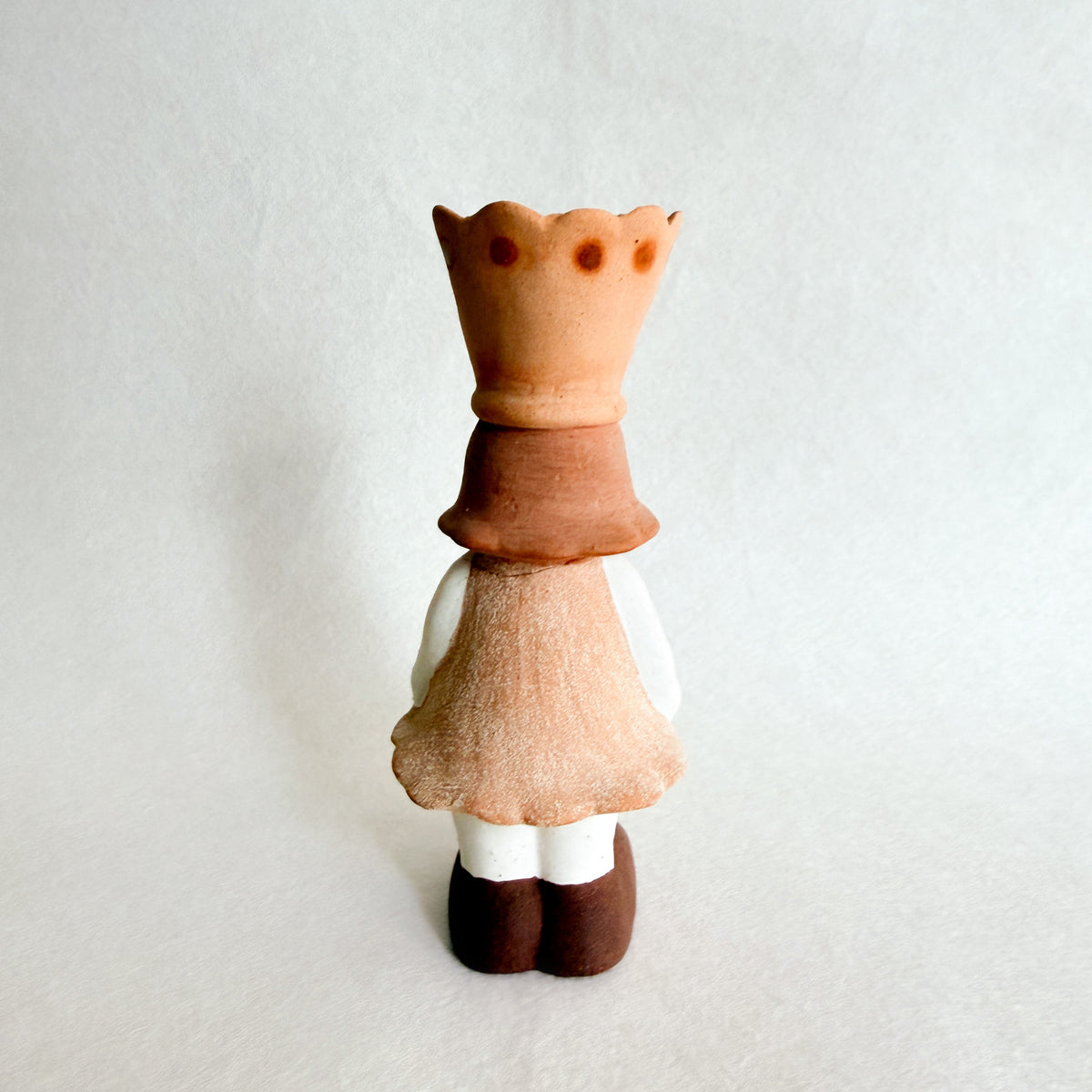 Little Heart Ceramic Cone Incense Burner