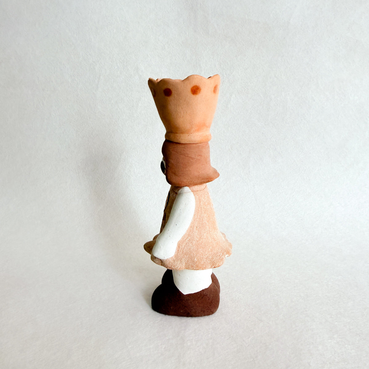 Little Heart Ceramic Cone Incense Burner