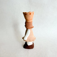 Little Heart Ceramic Cone Incense Burner