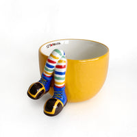 Cross-Leg Jester Cup (4 Colours)