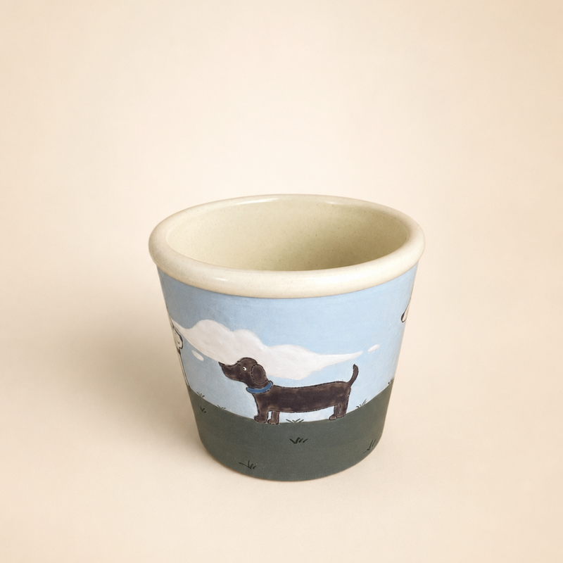 Just Relax Dog Ceramic Cup