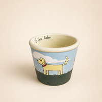 Just Relax Dog Ceramic Cup