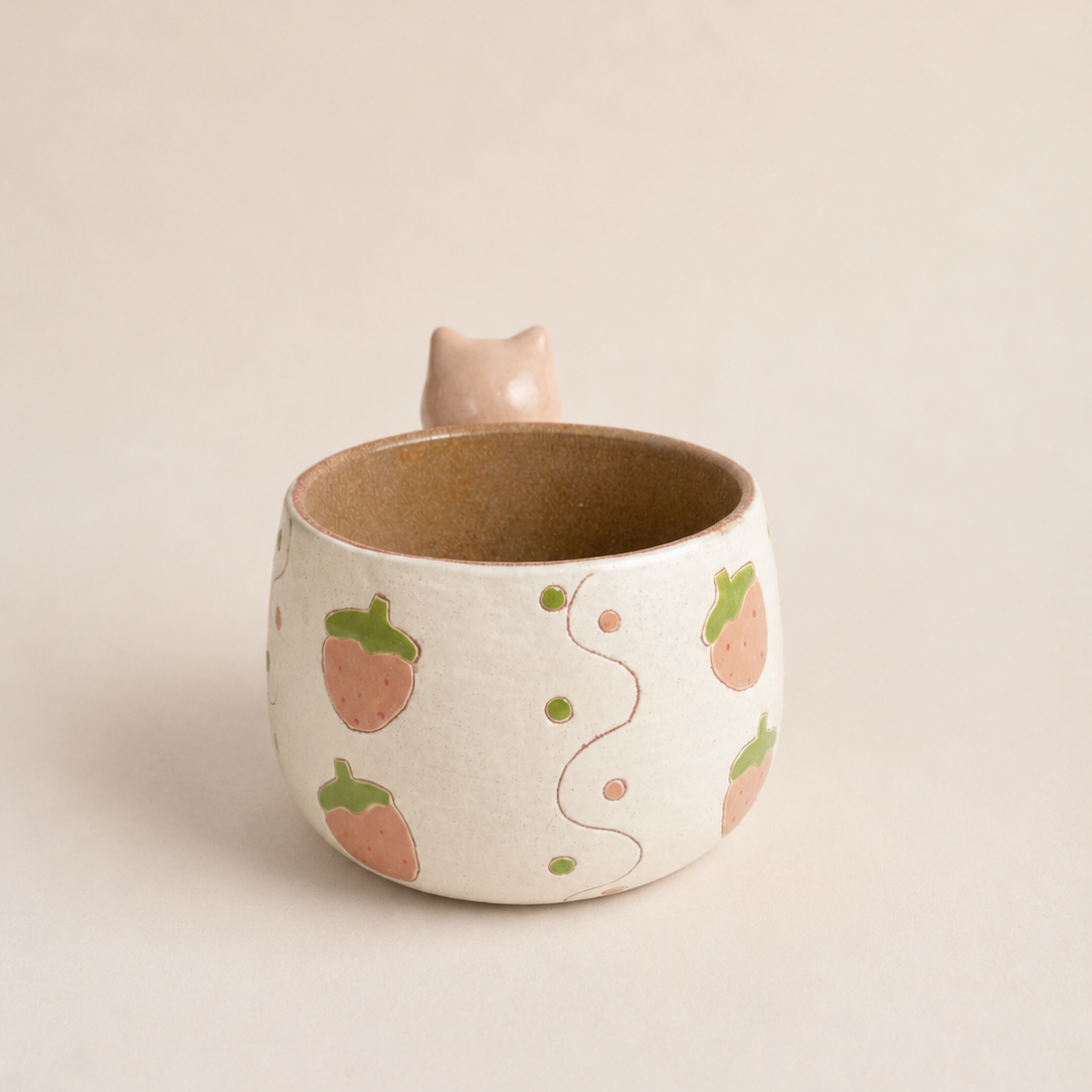 Little Farmer Piggy Ceramic Mug