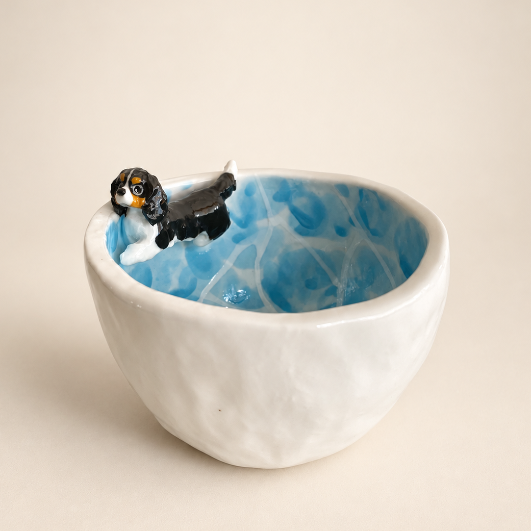 Cavalier King Charles Spaniel Ceramic Cup