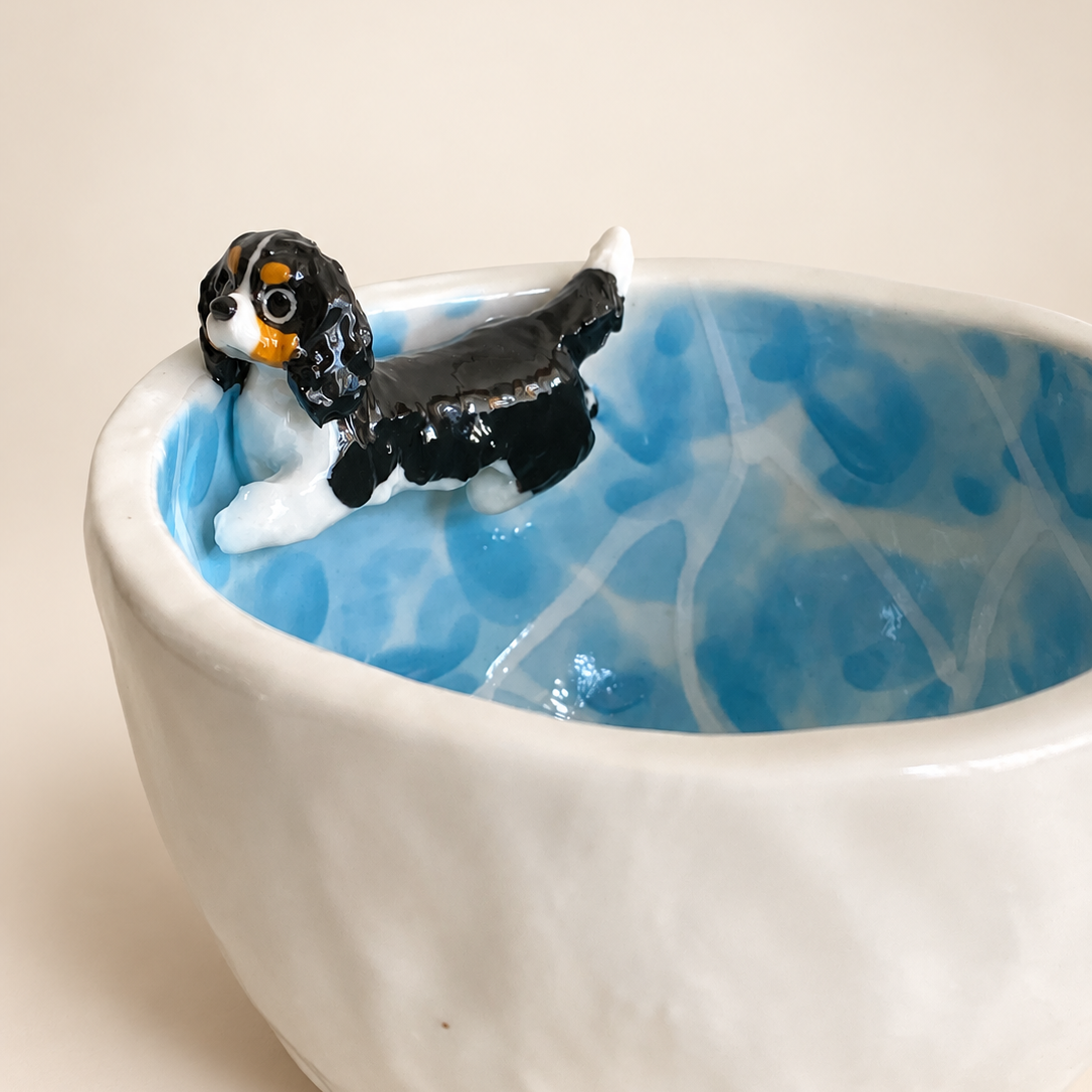 Cavalier King Charles Spaniel Ceramic Cup