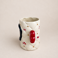 Winged Portrait Ceramic Cup