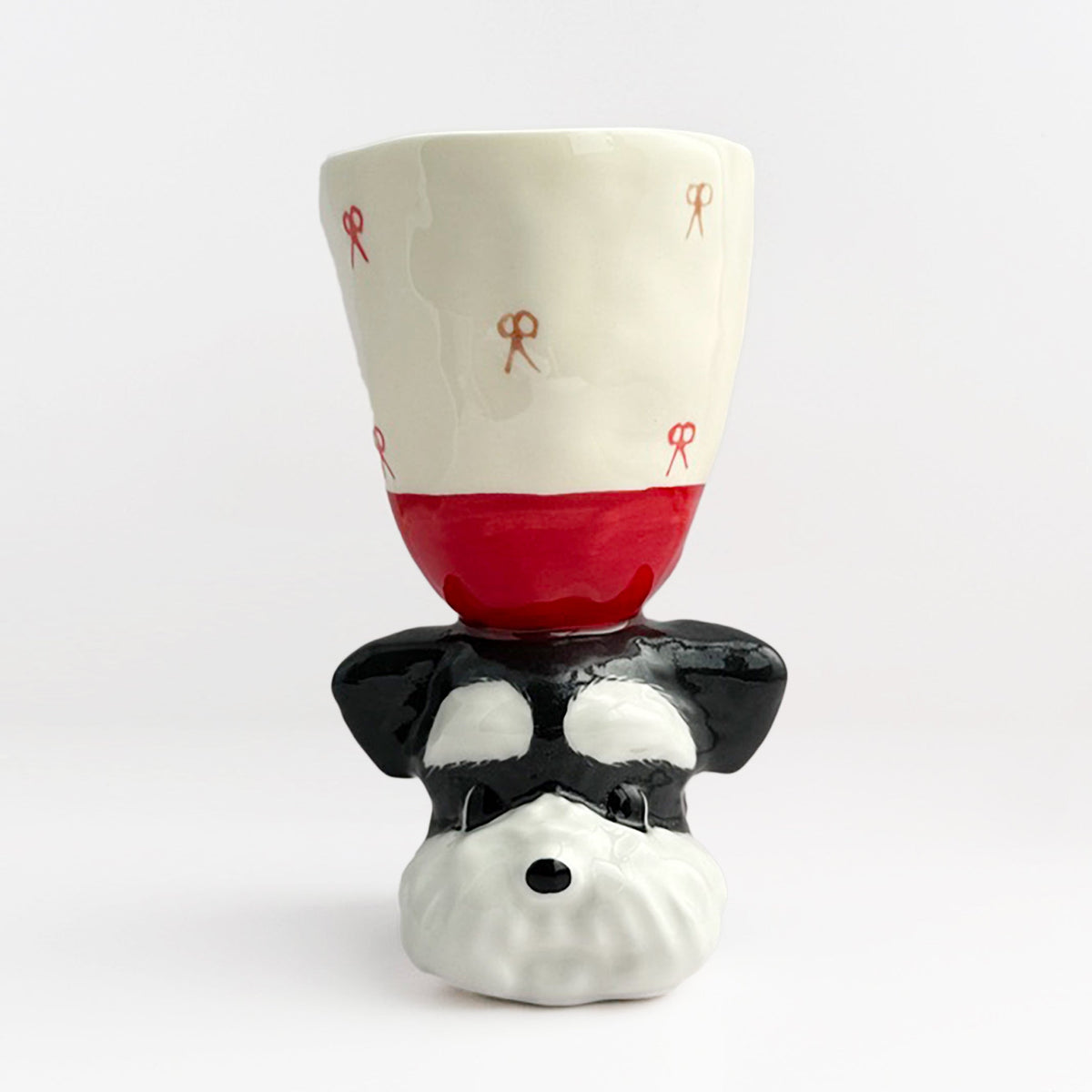 Schnauzer Goblet Cup