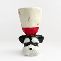 Schnauzer Goblet Cup