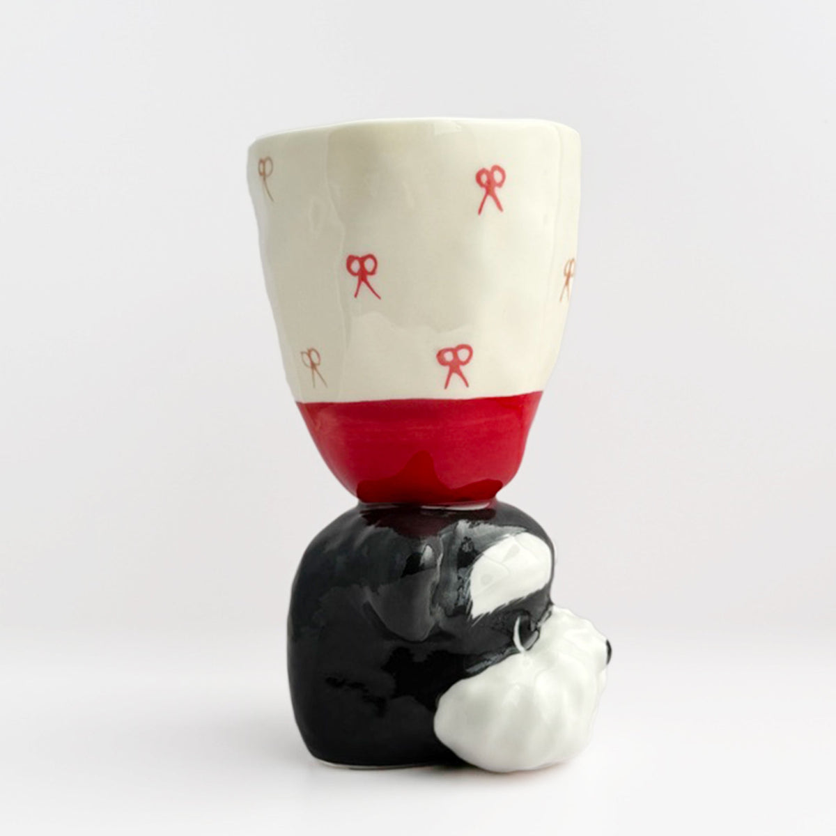 Schnauzer Goblet Cup