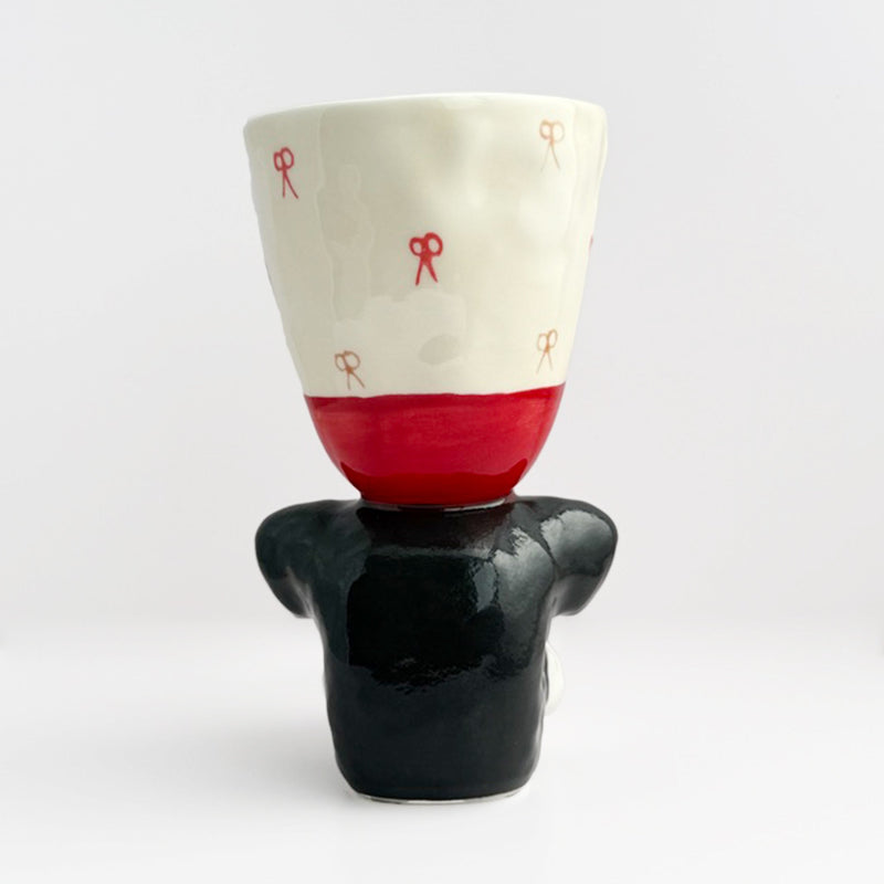 Schnauzer Goblet Cup